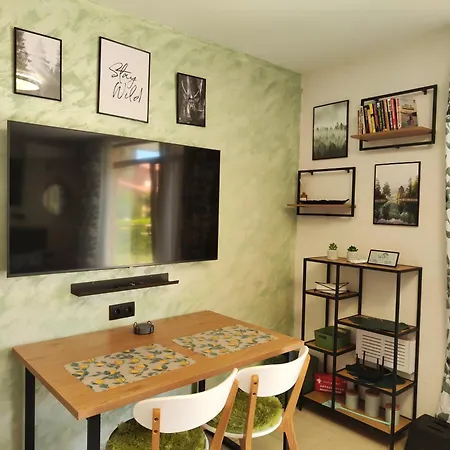 Apartmán студио Forest, к-с нестинарка Carevo